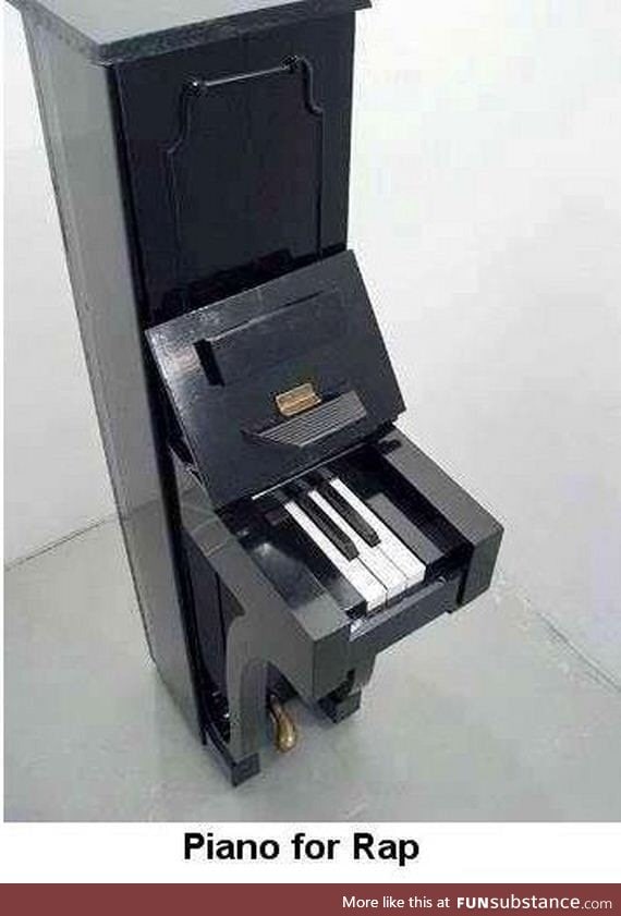 Piano for Rap