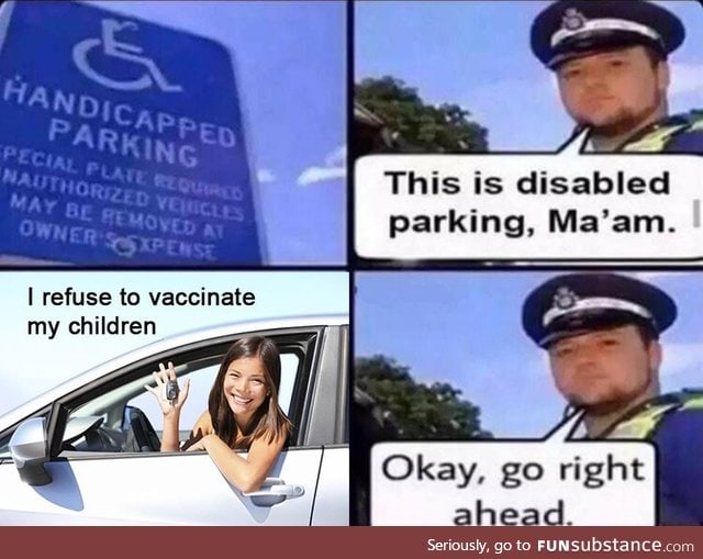Anti-vaxxers are autistic