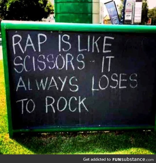 Rap music reality