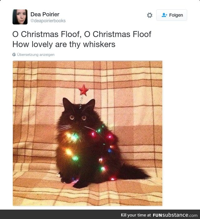 christmas floof