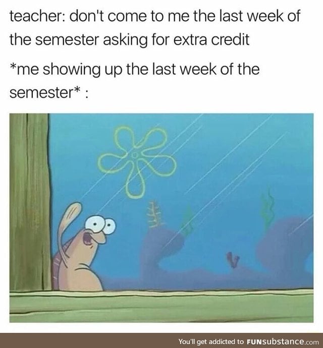 It's a me, student