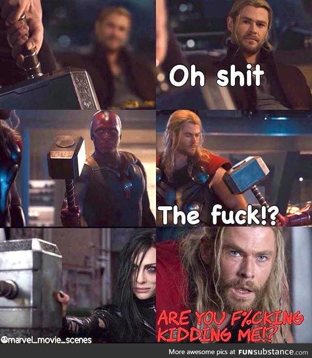 Just Thor things