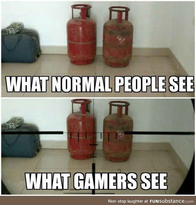 Gamers can relate !