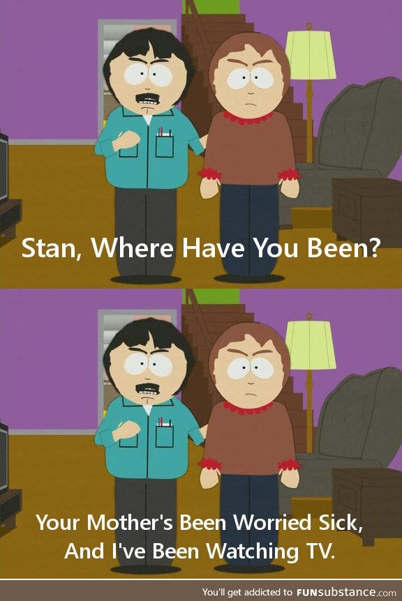 Randy Marsh is a Role Model