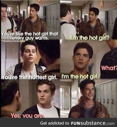 The hottest b*tch of them all