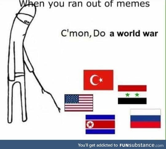 So we can have more memes