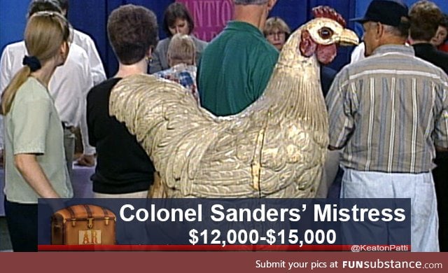 That's an expensive mistress