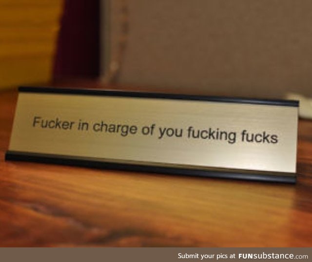 Sometimes you've just gotta spell it out for people