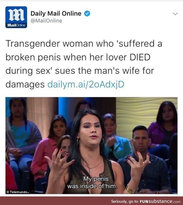 Now thats a headline