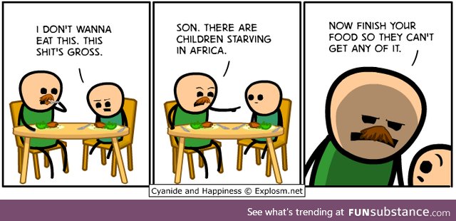 Cyanide and happiness