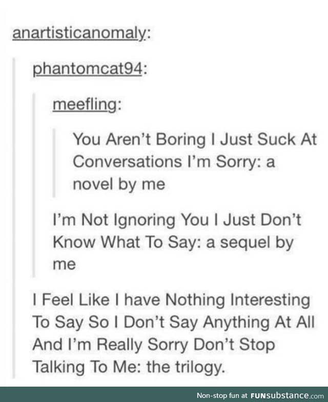 Social anxiety