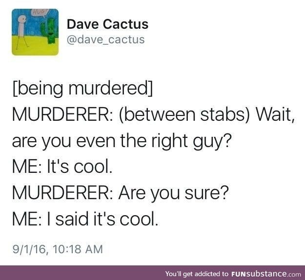 When the wrong is right
