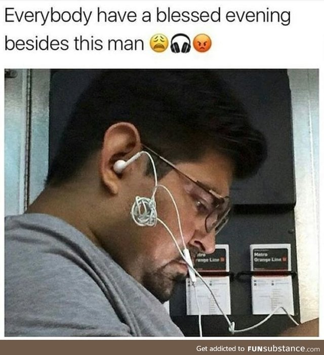 He got tired of this shit