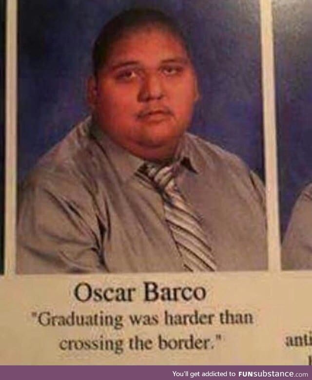 I feel you Oscar