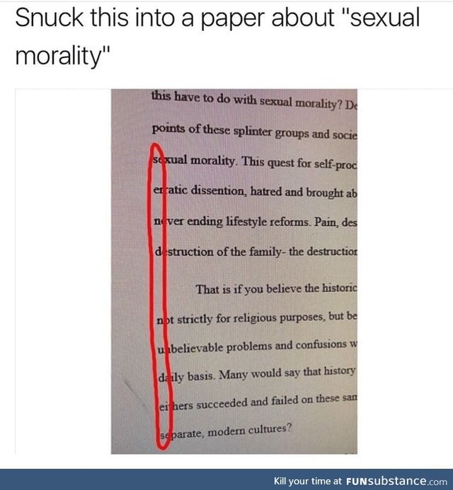 Hope the professor complies