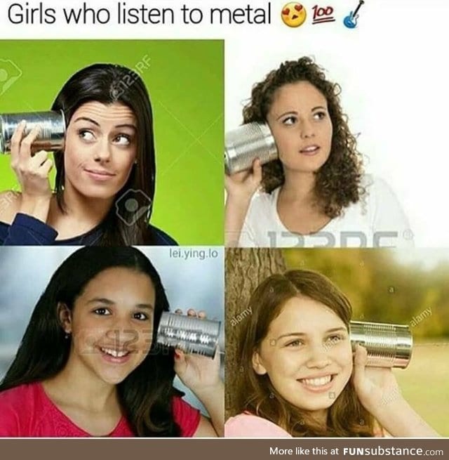 Metal sounds nice