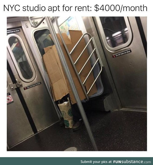 What the brokers call "cozy"