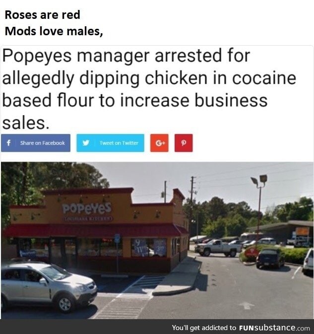 It's fake but funny