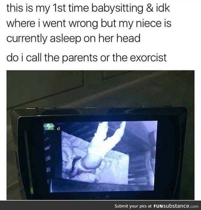 Baby sitter nightmare