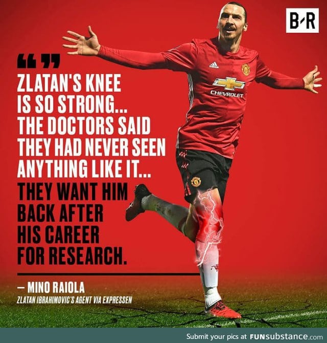 #justzlatanthings