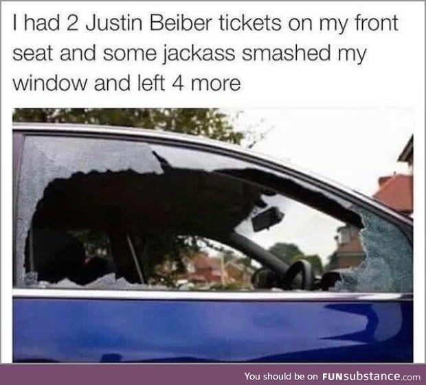 Beiber ruins lives