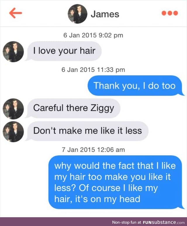 When women agree with compliments #2