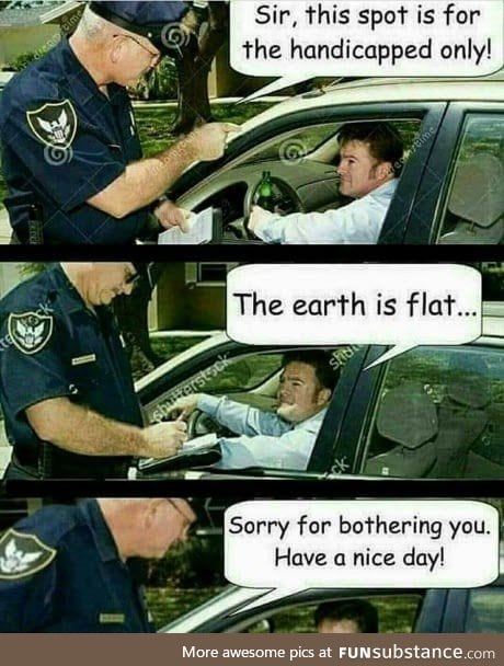 Flat earthers across the globe unite