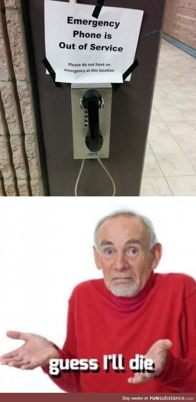 What's is an emergency phone for anyway?