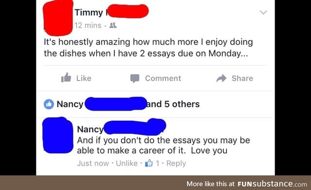Timmy's grandma throws mad shade