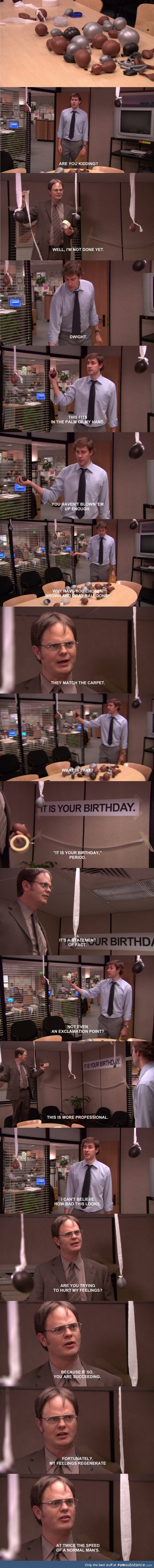 It is your birthday