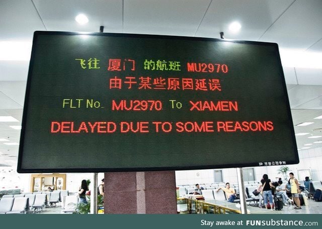 Some reasons