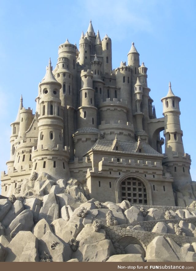 Sand castle