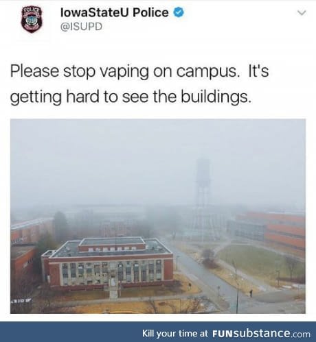 Please stop vaping