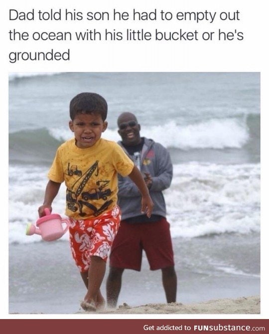 Dad humour