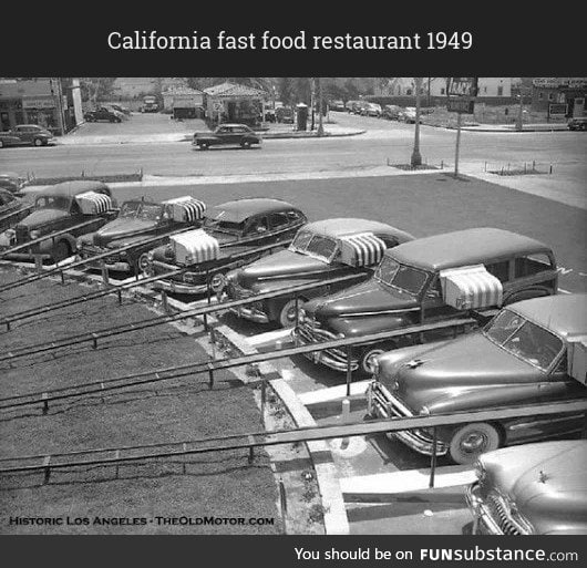 California fast food restaurant