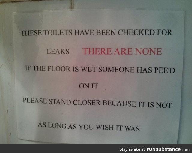 Toilet humour