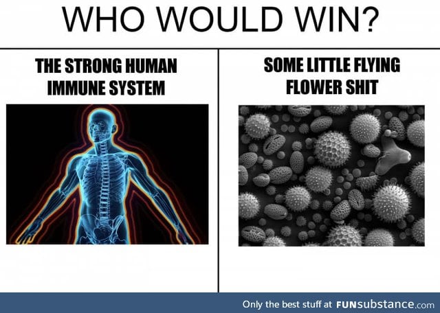 I think people with allergies can rely on that