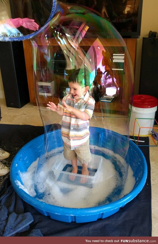 Boy in a Bubble