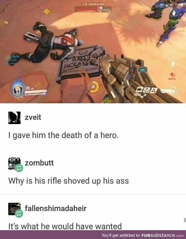 heroes never die