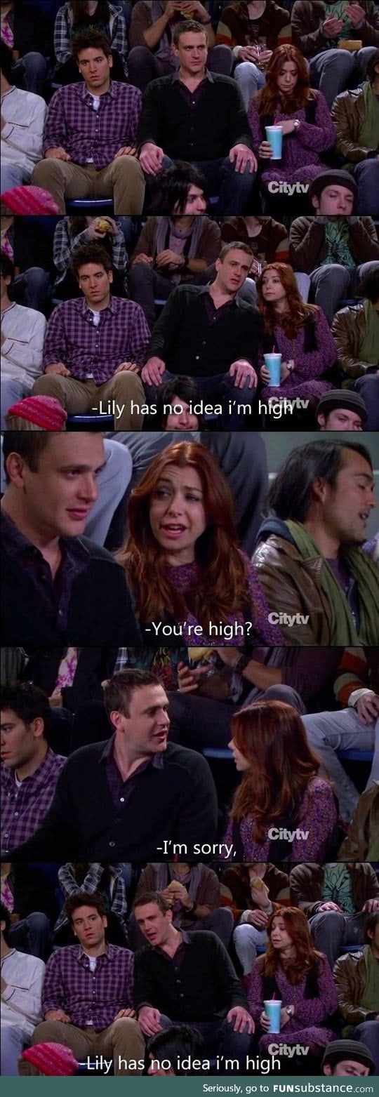 The absolute funniest moment in himym