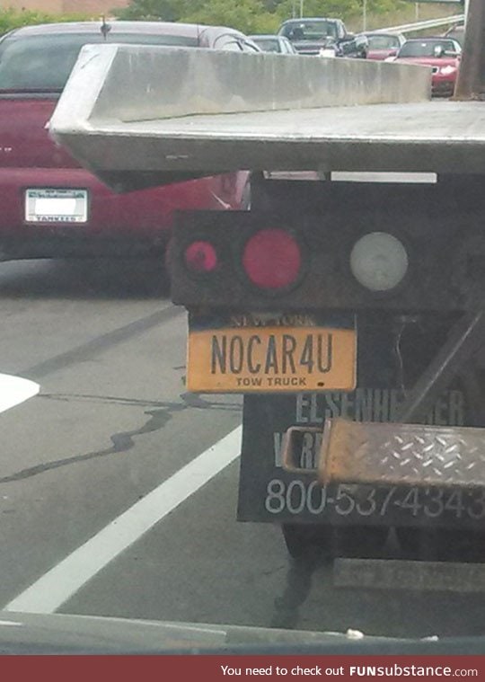 Tow truck humor