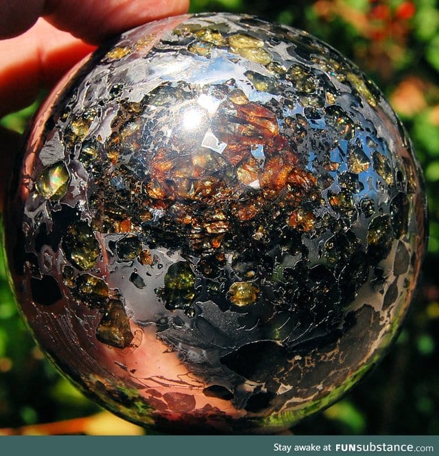 Meteorite sphere