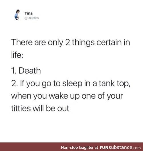 As a female, I can confirm