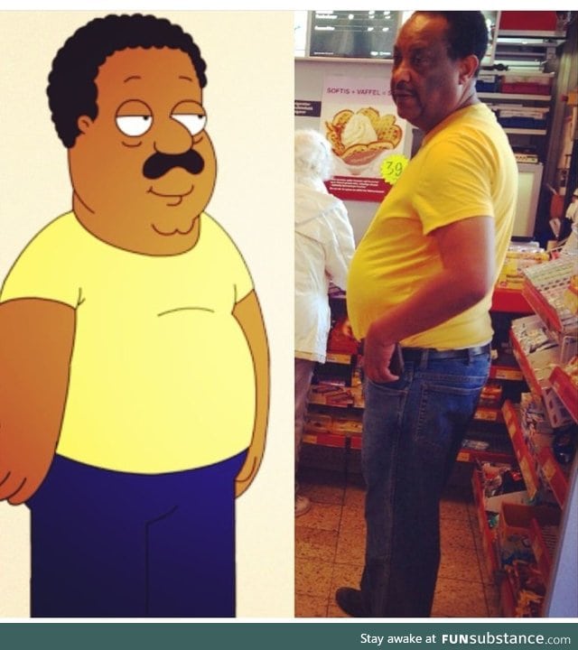 Met the original Cleveland Brown