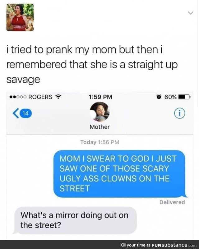 Savage!
