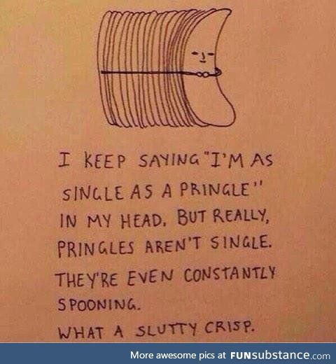 What a sl*tty Crisp