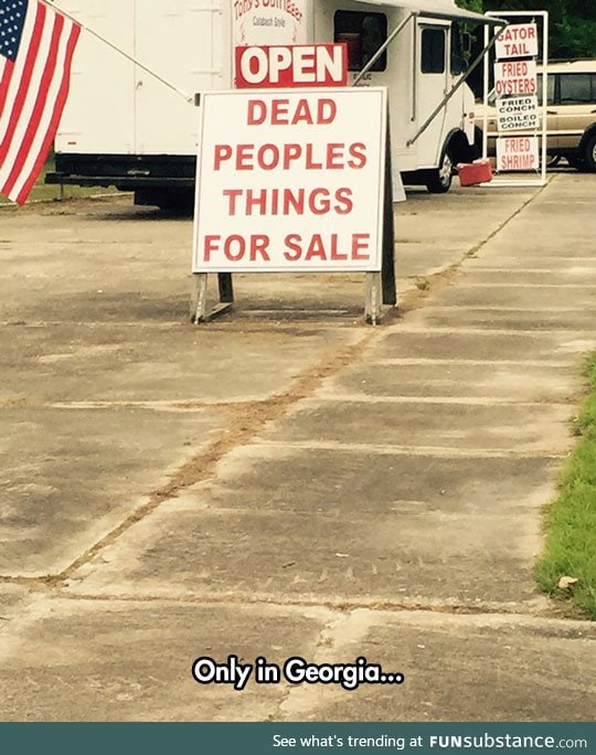Georgia being georgia