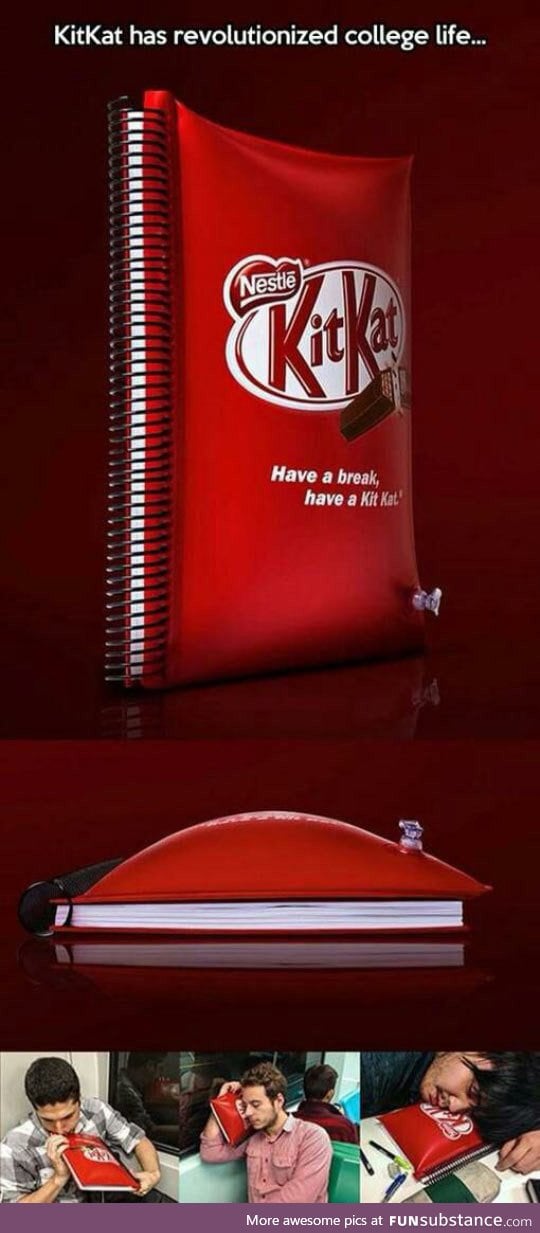 The kitkat pillow book