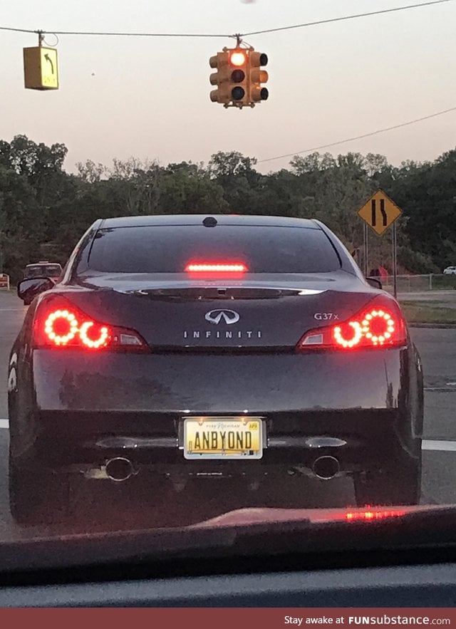 To infiniti!