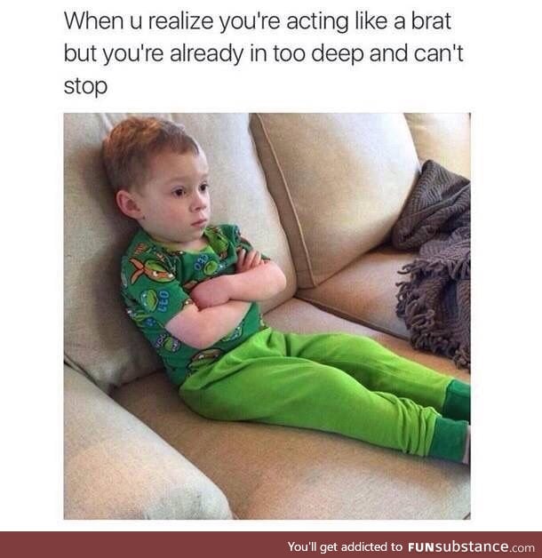 All the time